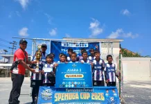 SDIT Al Huda Bawean Juara 2 Turnamen SPEMUGA Futsal