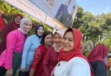 ASN Pemkot Kediri Berkebaya Cantik Warna-Warni di Hari Kartini