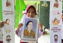 Anak Indonesia Antusias Hidupkan Kembali Sosok 'Kartini' lewat Warna