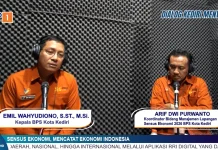 BPS Kota Kediri Siap Gelar Sensus Ekonomi 2026 Sasar 17 Sektor Usaha