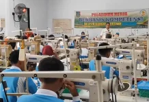 Jombang Fokus Cetak Tenaga Terampil Industri Upper Sepatu