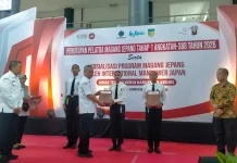 Kurangi Pengangguran, 96 Orang Ikuti Magang Kerja di Jepang