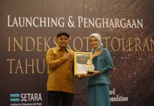 Lima Tahun Berturut-turut, Kota Kediri Masuk 10 Besar Kota Paling Toleran
