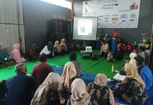 Peringati Hari Bumi, TPS3R Oro-Oro Ombo Sulap Sampah Jadi Pupuk Organik