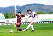 Persik Kediri Kecewa Tumbang 1-3 dari PSM Makassar