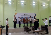 Cegah TPPO Imigrasi Kediri Kukuhkan Desa Binaan di Kecamatan Pare