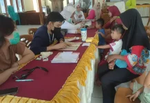 Dinkes Kediri Tekan Angka Stunting Dengan Gerdu Penting