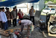 Warga Sidomulyo Terima Bantuan Sumur Bor