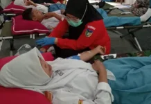 Ketersediaan Darah PMI Kabupaten Kediri Sebanyak 577 Kantong