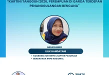 Kiprah Kartini Tangguh sebagai Garda Terdepan dalam Penanggulangan Bencana