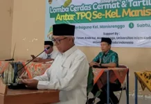 Pemkot Kediri Dorong Orang Tua Dampingi Anak Perdalam Ilmu Agama