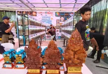 Ratusan Peserta Ikuti Kontes Ikan Molly Perdana Tingkat Nasionall di Kediri