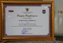 Hasil EPPD, Jombang Duduki Peringkat Empat Nasional