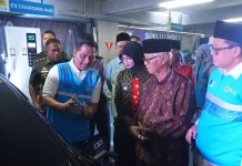 Uniska Kediri Resmikan SPKLU, Dukung Energi Bersih Nasional