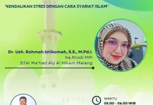 Kendalikan Stres Dengan Cara Syariat Islam
