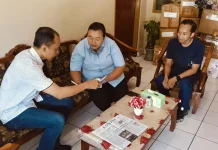 Dukung Pembelajaran, Gramedia Bantu ATK untuk Siswa SMPK Mardi Wiyata Kota Kediri