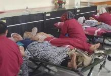 Stok Darah PMI Kediri Capai 717 Kantong
