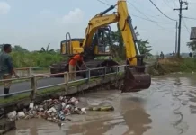 Normalisasi Sungai Digencarkan di Wilayah Rawan Banjir Jombang