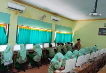 Kemenag Jombang Pastikan Standar Kelulusan Madrasah Aliyah