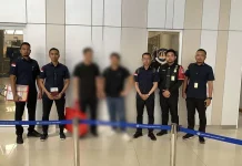 Kantor Imigrasi Kediri Deportasi Dua WNA Tiongkok