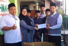 UPZ Kemenag Kediri Berikan Bantuan untuk Panti Arrahmah
