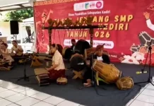 Ratusan Peserta Ikuti FLS3N SMP Tingkat Kabupaten Kediri