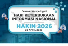 Hari Keterbukaan Informasi Nasional Momentum Raih Public Trust