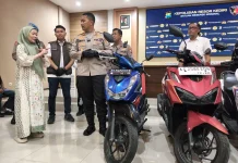 Selama Tiga Pekan, Petugas Ungkap 5 Kasus Curanmor