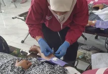Stok Darah PMI Kediri Sebanyak 703 Kantong