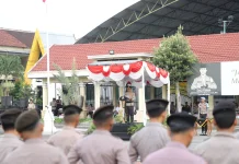 May Day, Polres Kediri Apel Besar Sabuk Kamtibmas Tahun 2026