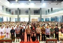 Pemkab Kediri Serukan Toleransi pada Perayaan Dharma Santi Nyepi