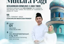 Menyeting Diri sebagai Pribadi Kokoh Iman dan Prinsip