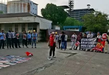 May Day Buruh Kediri Soroti Upah, Jaminan, dan Ancaman PHK
