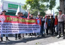 May Day 2026, Buruh di Jombang Tuntut Penegakan UMK dan Persoalan PHK