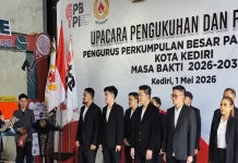 Tren Olahraga Padel Makin Berkembang di Kota Kediri