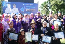 Hardiknas 2026, Wali Kota Kediri Tegaskan Komitmen Pendidikan Berkualitas