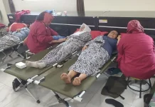 Stok Darah PMI Kabupaten Kediri Mencukupi 640 Kantong