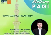 Memperbanyak Ibadah di Bulan-Bulan Mulia Tingkatkan Kualitas Keimanan