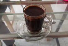 Kopi Kelapa Ramaikan Khazanah Kuliner Wedang Panas di Kediri