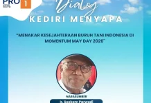 Pengamat: Kesejahteraan Buruh Tani Tanggung Jawab Pemerintah