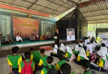 Wisata Edukasi, Polisi Dampingi 100 Pelajar Kenali Jejak Soekarno