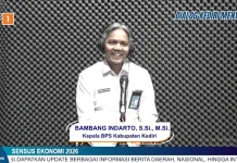 BPS Kediri Pantau Dampak Bandara Dhoho Melalui Sensus Ekonomi 2026