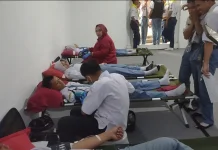 Minat Gen-Z dalam Donor Darah Meningkat di Kediri