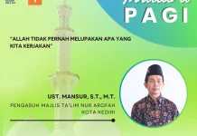 Allah Tidak Lupa Perbuatan Kita, Ustaz Mansur Ajak Evaluasi Diri