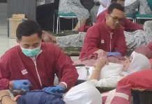 Stok Darah PMI Kabupaten Kediri 684 Kantong