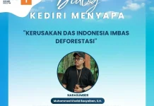 Sungai Brantas Kritis, Masyarakat Kediri Diajak Awasi Kerusakan