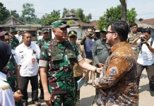 Yonif TP Kediri Disiapkan Dukung Pangan dan Ekonomi Daerah