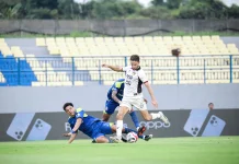 Persik Optimistis Menang di Kandang Semen Padang