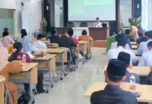 Kemenag Kediri Komitmen Perkuat Sinergi Wujudkan Pesantren Sehat