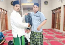 Mustahik Desa Kapi terima bantuan UPZ Kemenag Kabupaten Kediri
